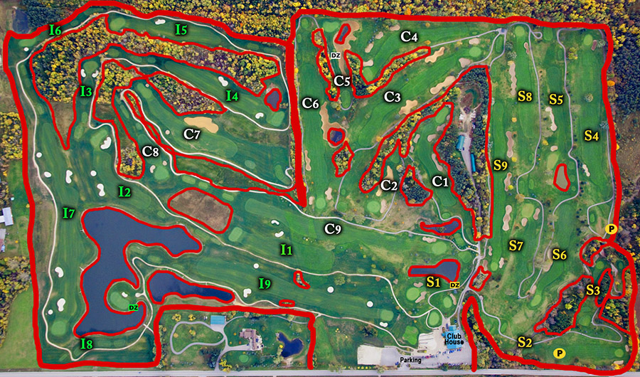 Red Stake Map - 2022